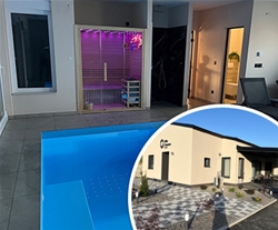 Villa Granea, Sv. Martin na Muri: vila z bazenom, savno