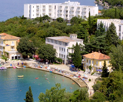 Depandansa Primorka, Omišalj: nočitev s polpenzionom