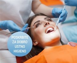 Marn medica Medvode: čiščenje zobnega kamna