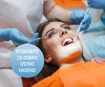 Marn medica Medvode: čiščenje zobnega kamna, poliranje