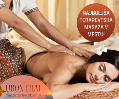 Center Ubon Thai: tradicionalna tajska masaža, 2x50 mim Center Ubon Thai: tradicionalna tajska masaža, 2x50 mim