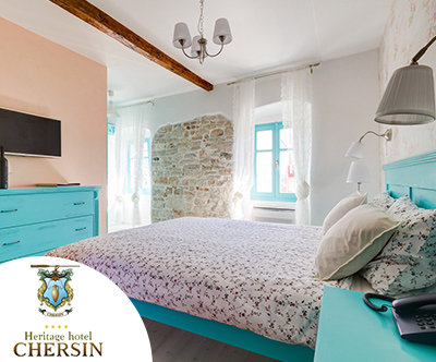 Heritage hotel Chersin 4*, Fažana: jesenski oddih