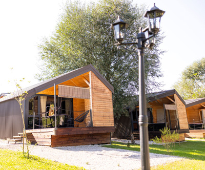 Glamping Resort, Toplice Sveti Martin: krasen oddih