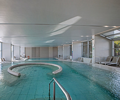 Wellness Benedicta, Portorož: savna in kopanje