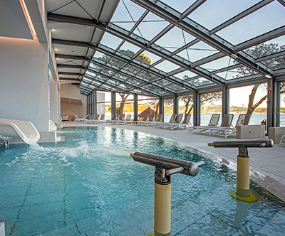 Wellness Benedicta, Portorož: savna in kopanje