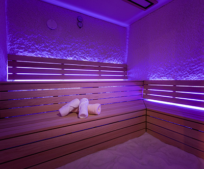 Wellness Benedicta, Portorož: savna in kopanje