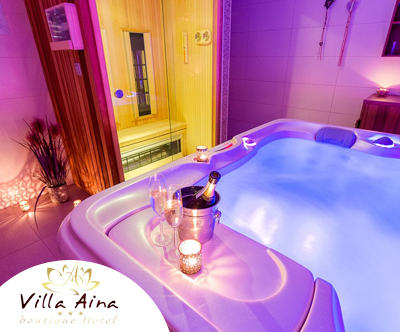 Vila Aina Boutique Hotel 3*:romantično razvajanje