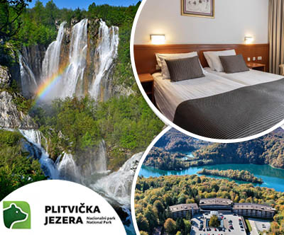 Hotel Jezero 3*, Plitvička jezera: družinski oddih