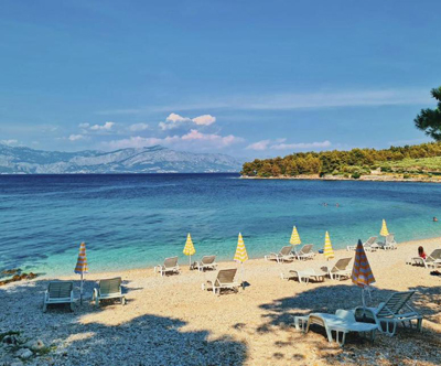 Boutique  kamp Bunja, Brač: morski oddih