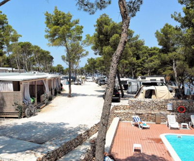 Boutique  kamp Bunja, Brač: morski oddih