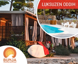 Boutique  kamp Bunja, Brač: morski oddih