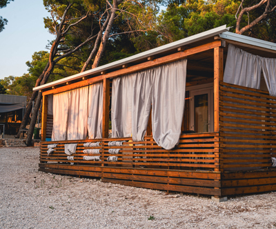 Boutique  kamp Bunja, Brač: morski oddih