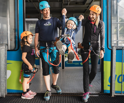 Wellness Hotel Montis, Golte: adrenalinski oddih