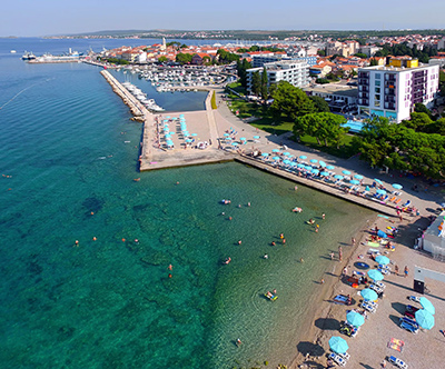 Hotel Adriatic 3*+, Biograd na Moru, Hrvaška Hotel Adriatic 3*+, Biograd na Moru, Hrvaška