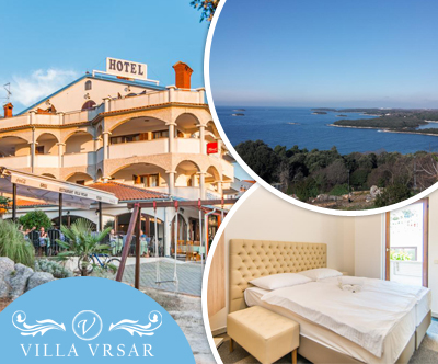 Villa Vrsar 3*: jesenski wellness oddih Villa Vrsar 3*: jesenski wellness oddih