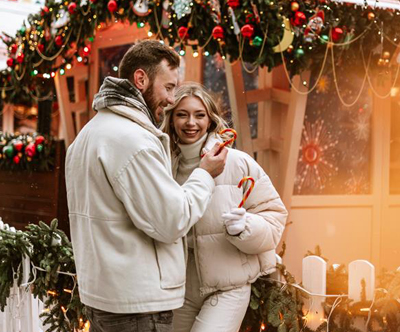 Ciper: obisk Christmas village, Ciper