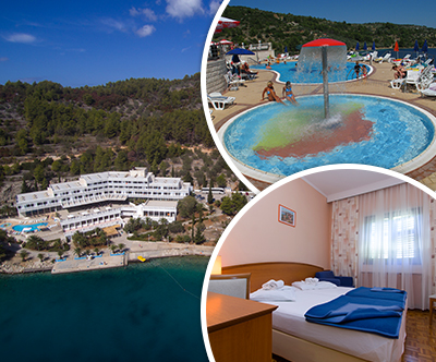 Adria All Inclusive Hotel, Vela Luka, Korčula