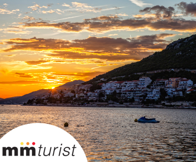 M & M turist: dolina Neretve, obiranje mandarin