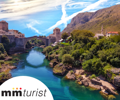 M & M turist: dolina Neretve, obiranje mandarin