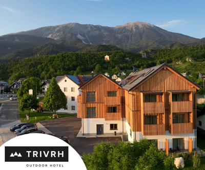 Trivrh outdoor Hotel, aktiven oddih