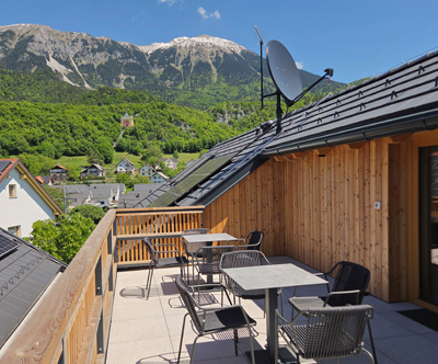 Trivrh outdoor Hotel, aktiven oddih