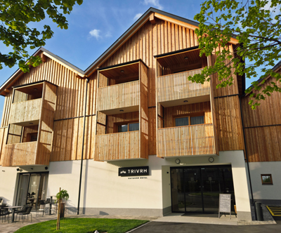 Trivrh outdoor Hotel, aktiven oddih
