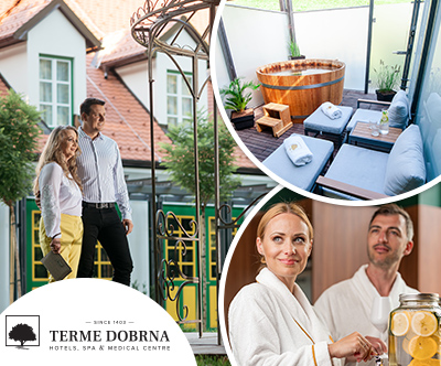 Terme Dobrna, Spa Suite Dobrna 4*: spa doživetje