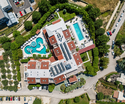 Hotel President Solin 5*: razkošni oddih, polpenzion