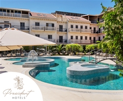 Hotel President Solin 5*: razkošni oddih, polpenzion