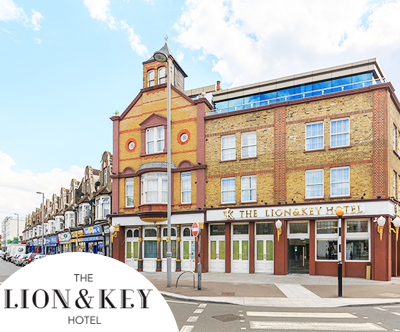The Lion and Key hotel 4* London, nepozaben oddih