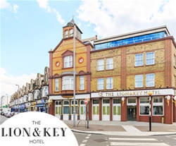 The Lion and Key hotel 4* London, nepozaben oddih