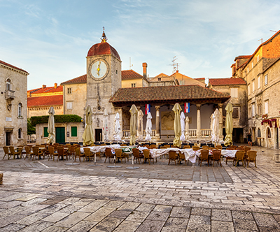 Hotel Trogir Palace 4*: oddih s polpenzionom