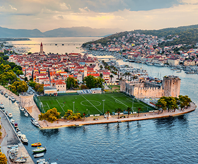 Hotel Trogir Palace 4*: oddih s polpenzionom
