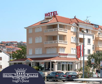 Hotel Trogir Palace 4*: oddih s polpenzionom Hotel Trogir Palace 4*: oddih s polpenzionom