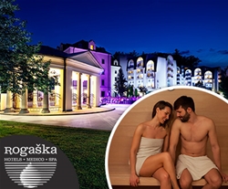 Grand hotel Sava 4*, Rogaška Slatina: termalni oddih