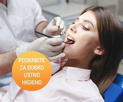 Marn medica Trebnje: čiščenje zobnega kamna