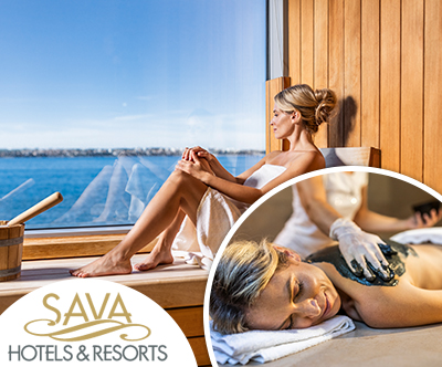 Wellness Benedicta: morska nega telesa Wellness Benedicta: morska nega telesa