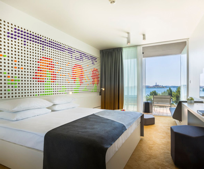 Family hotel Amarin 4*, Rovinj, Hrvaška