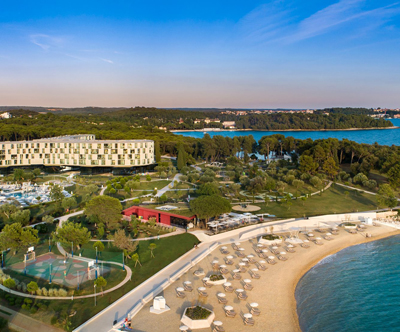 Family hotel Amarin 4*, Rovinj, Hrvaška