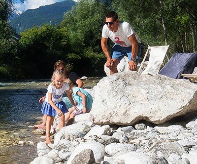 Slovenia Eco resort, glamping hiške: oddih v naravi