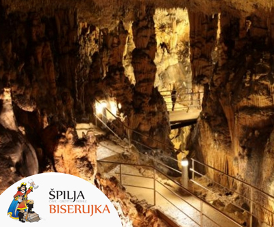 Jama Biserujka Krk, vstopnica za otroke Jama Biserujka Krk, vstopnica za otroke