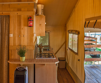 Aminess Planet Camping Maravea Resort, Mareda: glamping