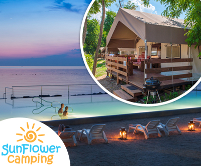 Aminess Planet Camping Maravea Resort, Mareda: glamping