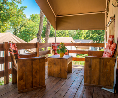 Aminess Planet Camping Maravea Resort, Mareda: glamping