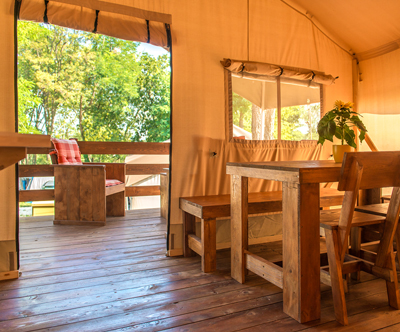 Aminess Planet Camping Maravea Resort, Mareda: glamping