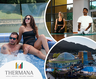Hotel Thermana Park Laško 4* Sup: termalni oddih