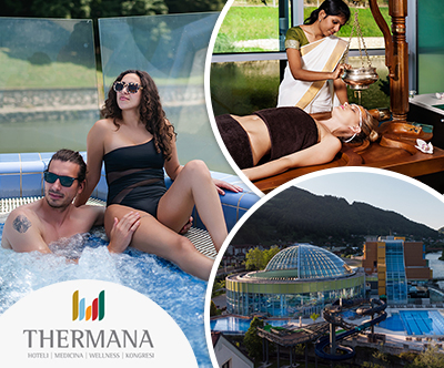 Hotel Thermana Park Laško 4* Sup: termalni oddih