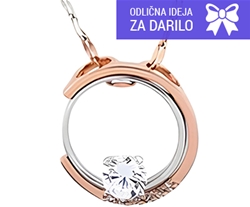 Prestižna srebrna verižica White Star
