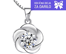 Prestižna srebrna verižica White Star