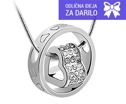 Prestižna srebrna verižica White Star